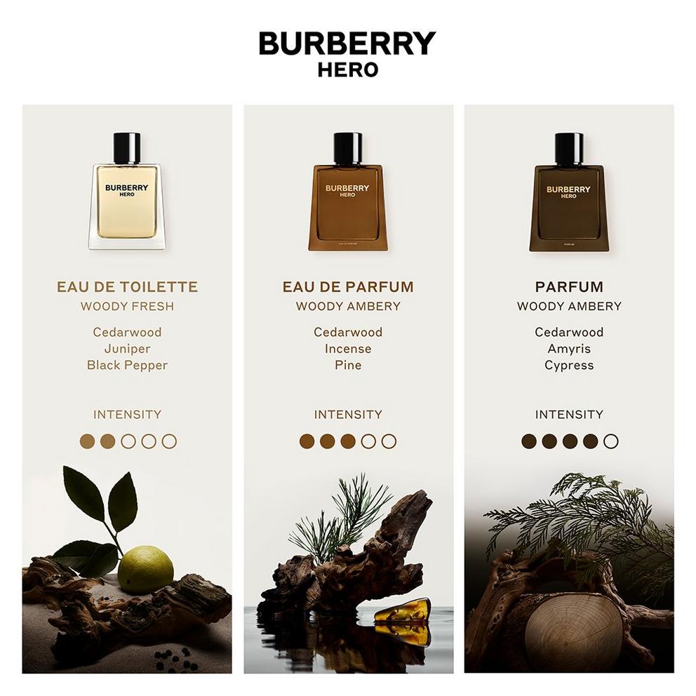 Burberry Hero Parfum for Men Refill