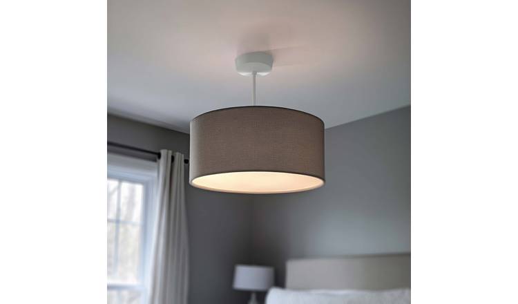 BG Ceiling Rose with BC Light Bulb Fitting