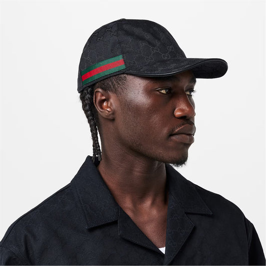 Men's GG Monogram Canvas Cap