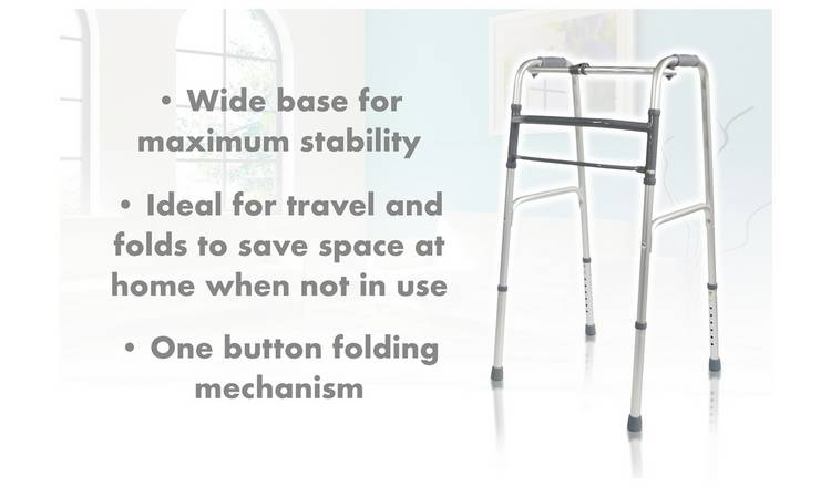 Aidapt Lightweight Aluminium Folding Walking Frame