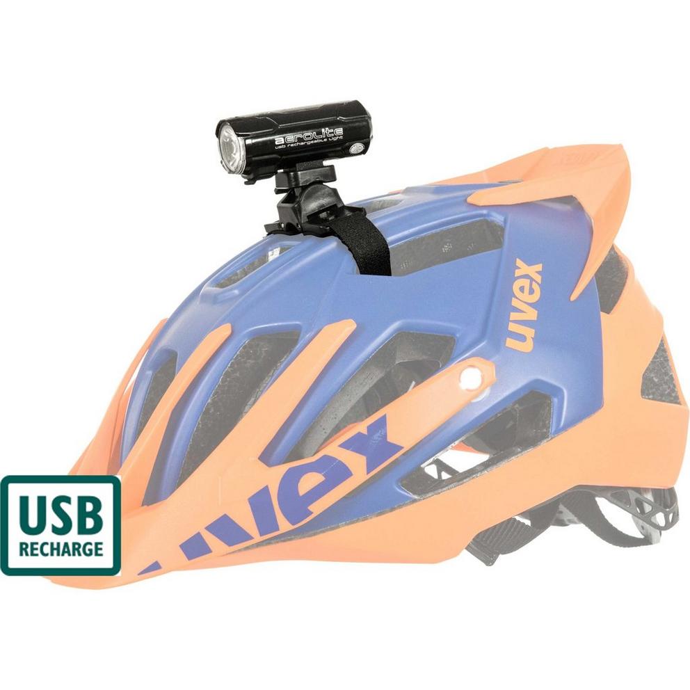 Moon Aerolite Helmet Light - 60/10 Lumen
