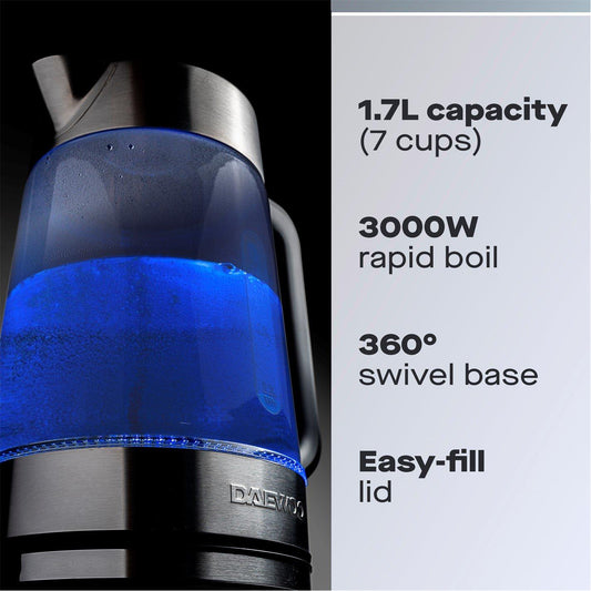 1.7L 3KW EASY FILL ILLUMINATING KETTLE