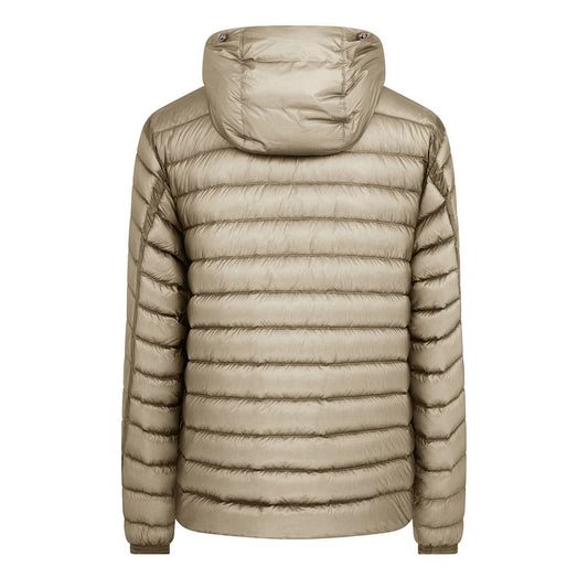 Men's D.D. Shell Goggle Duck Down Waterproof Windproof Hooded Short Puffer Jacket