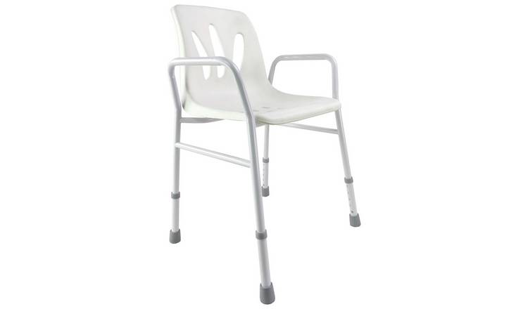 Aidapt Adjustable Height Shower Chair