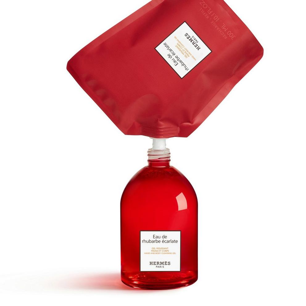 Eau de rhubarbe ecarlate hand and body cleansing gel 300ml