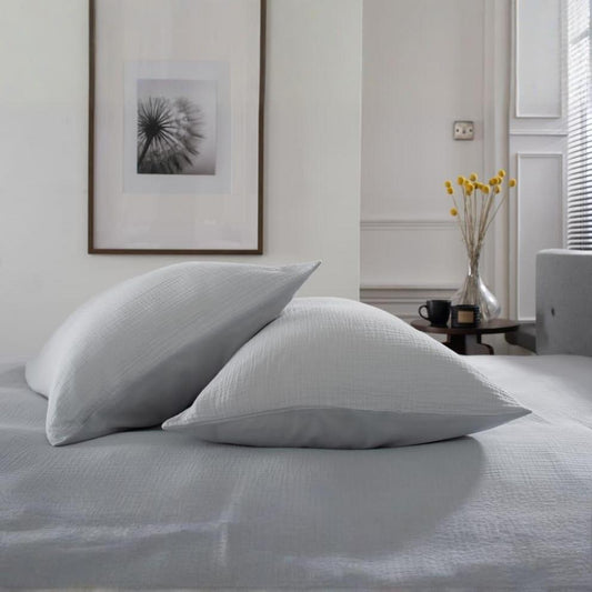 Grey - The Lyndon Company - Duvet Cover Sets - 1