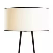 Habitat Thasia Floor Lamp - Black and White