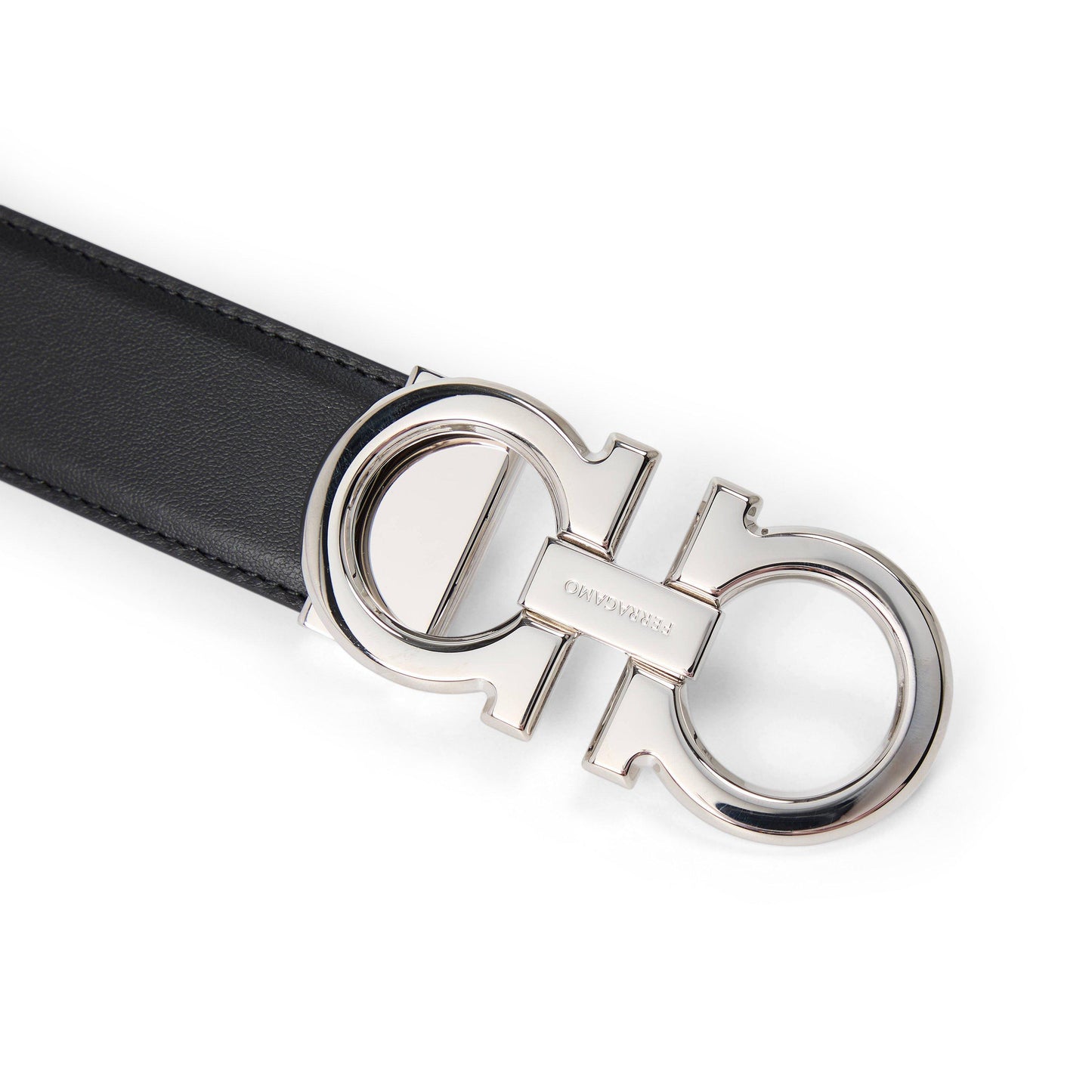 Ferragamo FG Dbl Adjust Belt Sn63