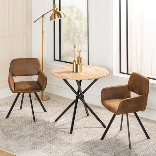 California Swivel Dining Chairs Set of 2