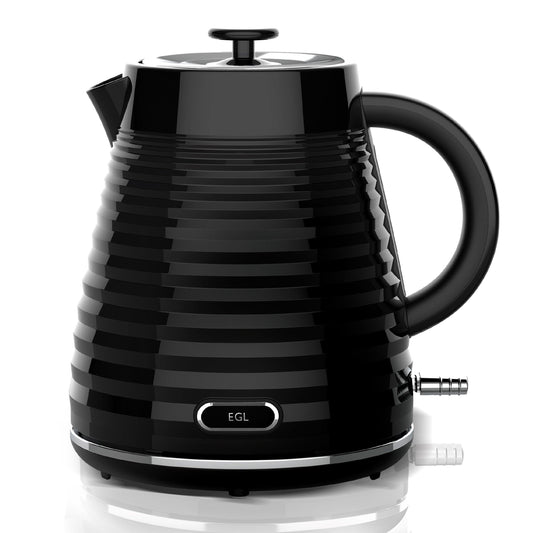 Kettle and 2 Slice Toaster - Grey