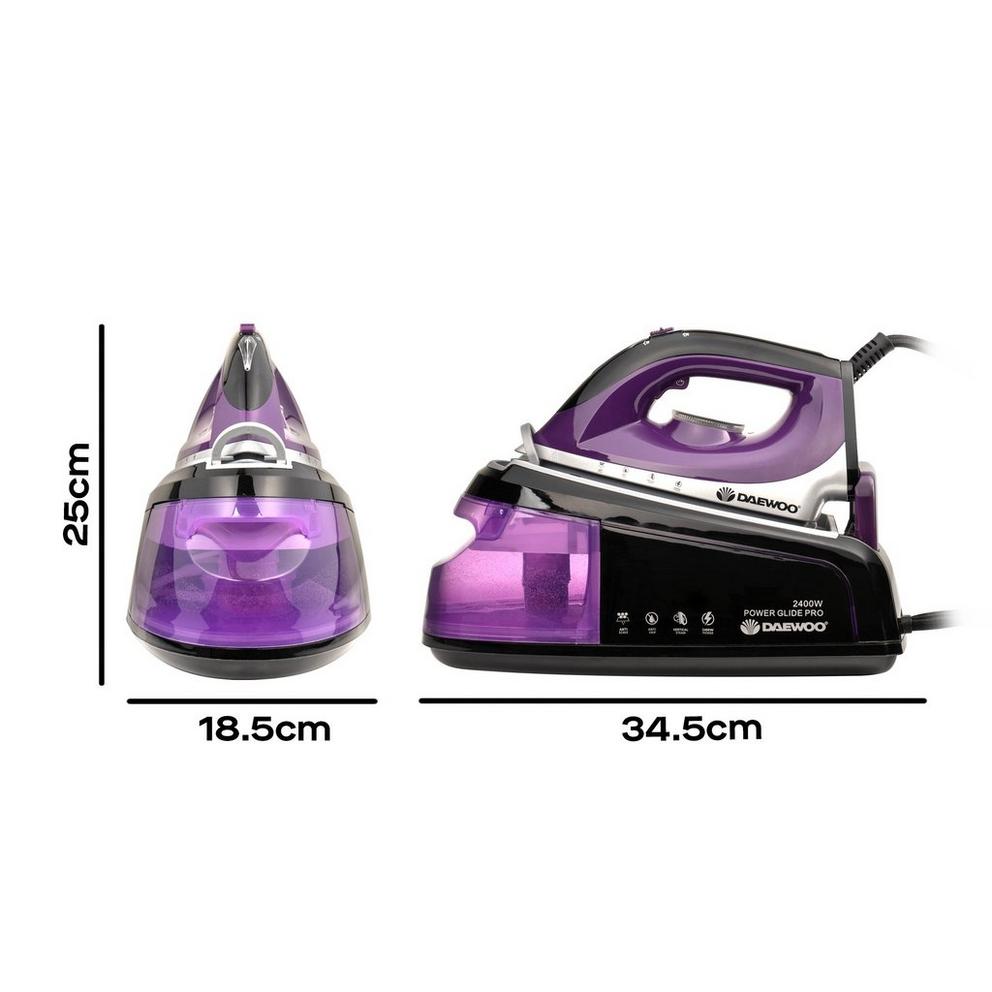 Steam Iron with 1.2L Station