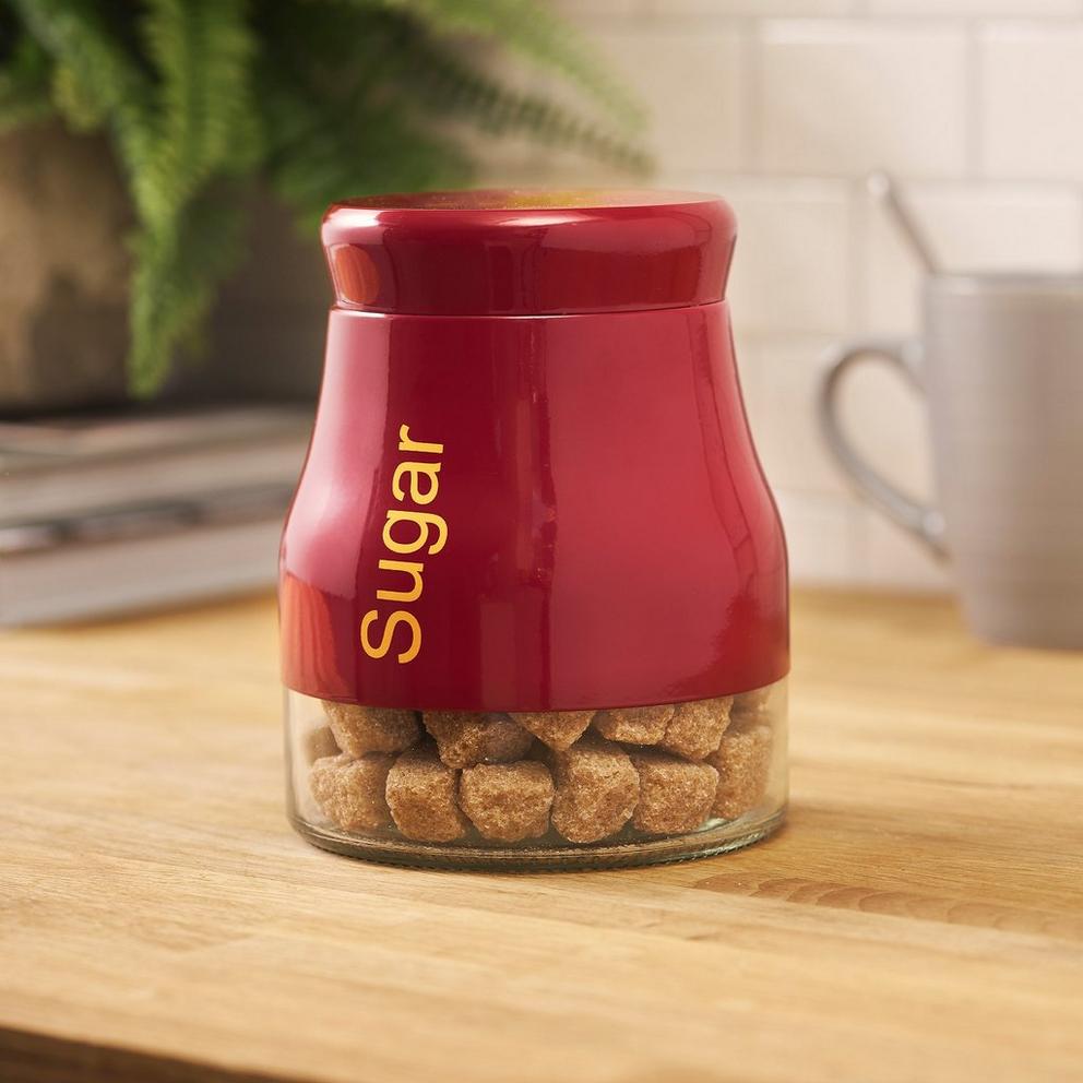 Tea Coffee Sugar Jars and Canisters