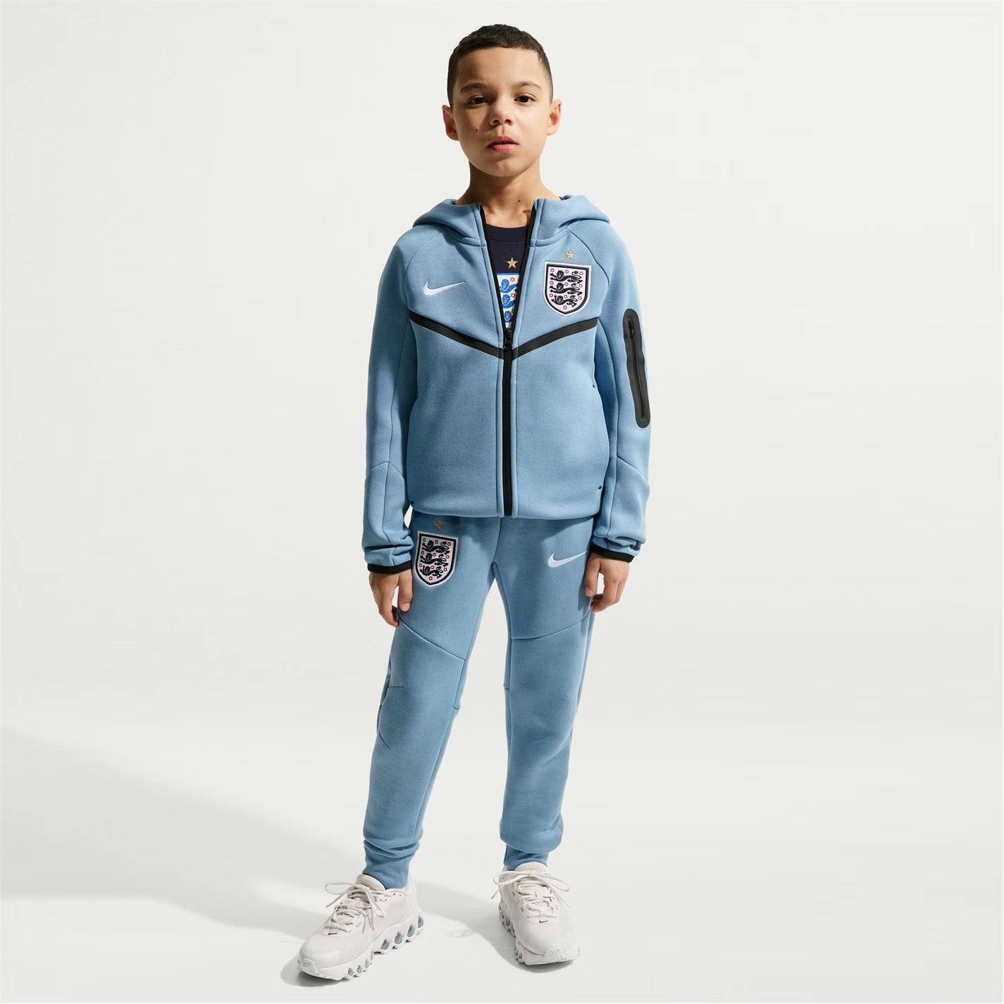 Nike Kids' England International Licensed Tracksuit Top
