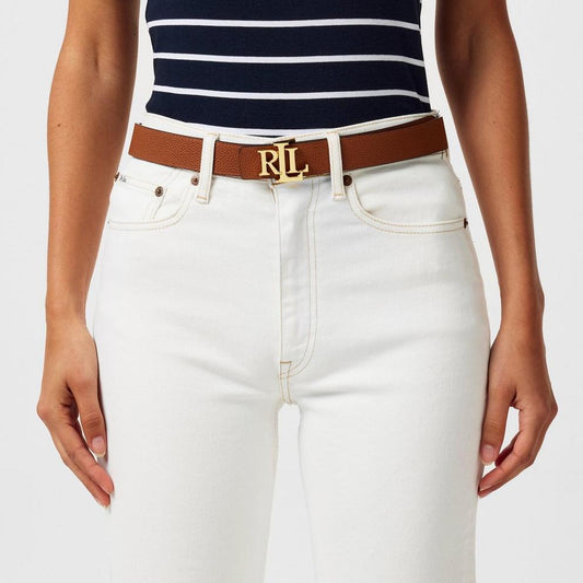 Women's Reversible Leather Belt