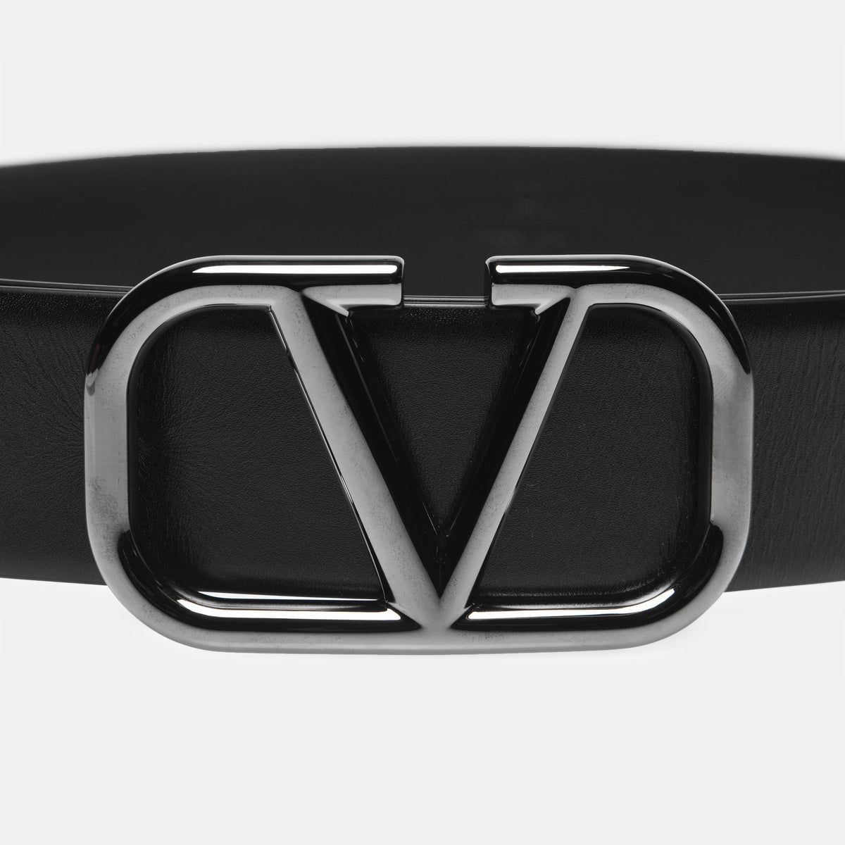 Valentino Garavani V Logo Signature Belt