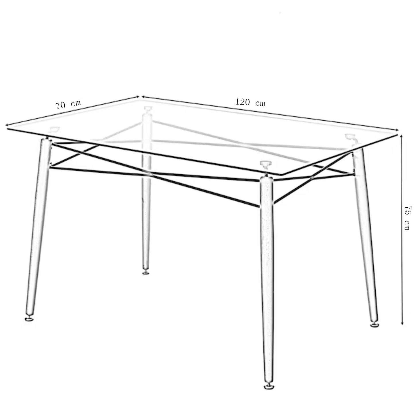 FurnitureR London Coffee Table