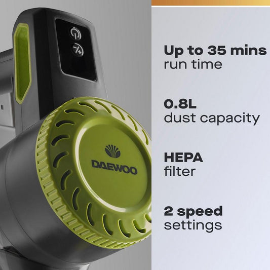 Cyclone Freedom 2in1 Cyclonic Stick Handheld Vacuum