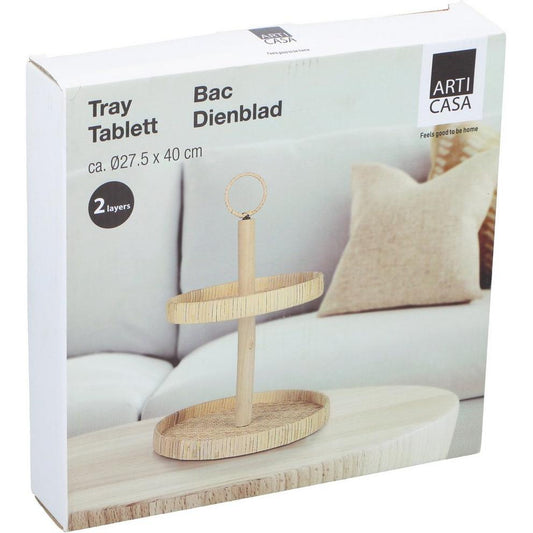 Arti Casa Rattan Bedside Table