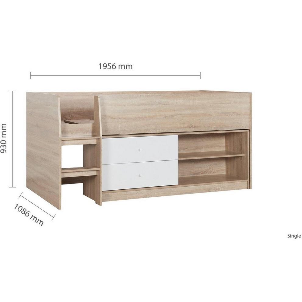 Birlea Leyton Cabin Bed