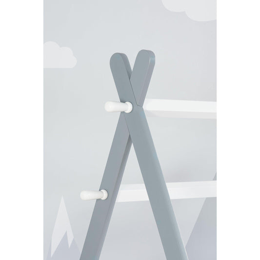 Birlea Teepee Bed White & Grey
