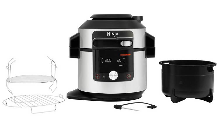 Ninja Foodi MAX 15-in-1 SmartLid 7.5L Multi Cooker Air Fryer