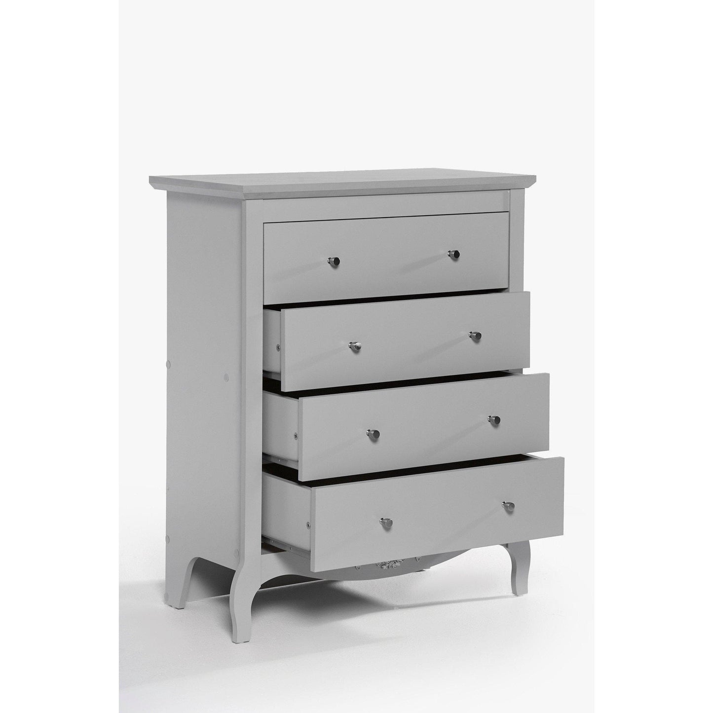 Homelife Juliette 4 Drawer Chest of Drawers