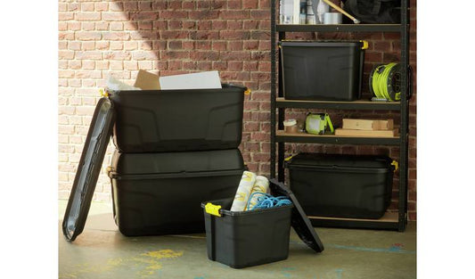 Strata 175L Heavy Duty Storage Trunk - Black