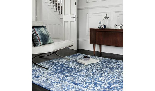 Asiatic Nova Abstract Rectangular Rug - 80x150cm - Blue