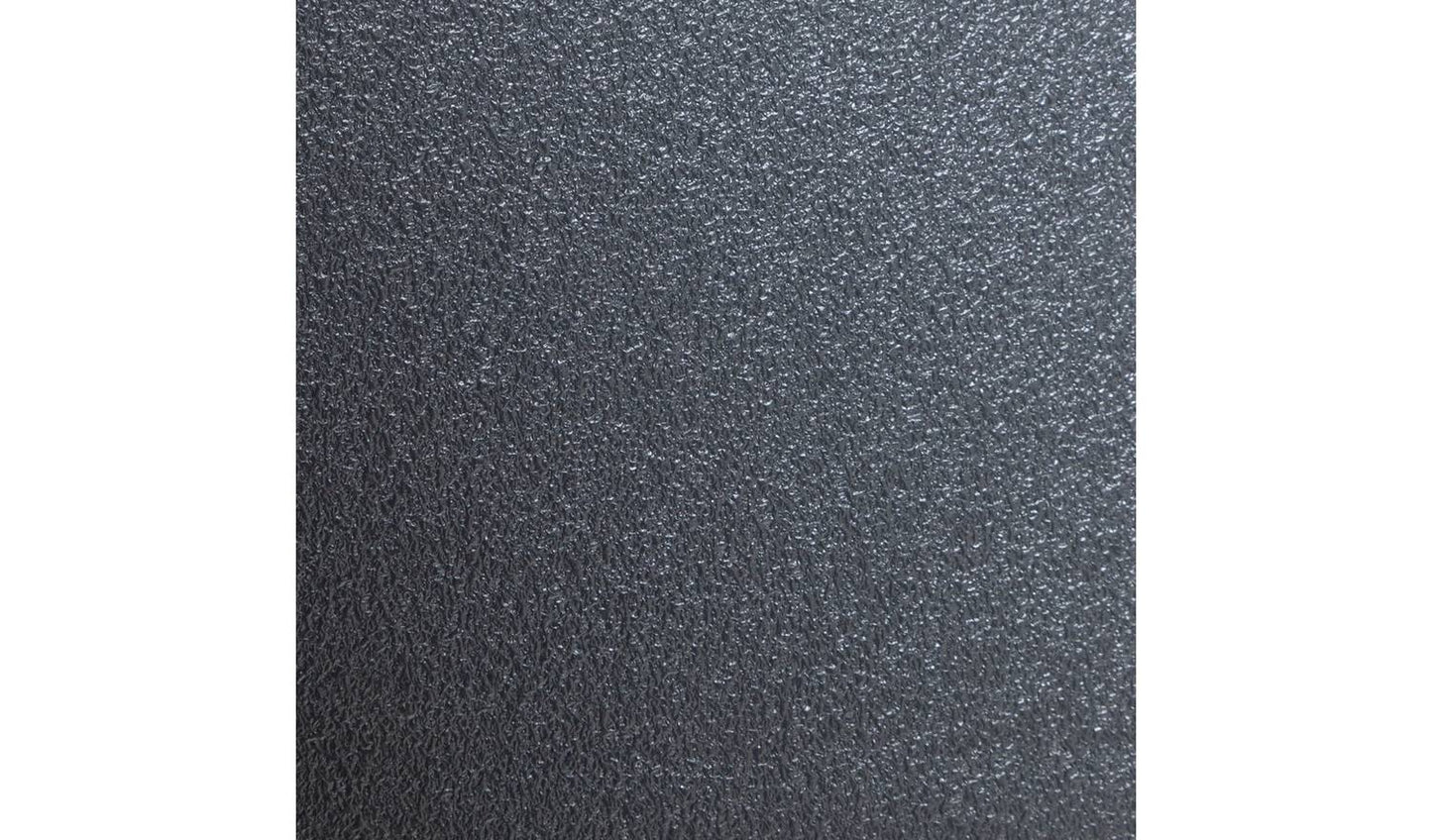 Habitat Jadon 2 Door Display Cabinet - Dark Grey & Oak