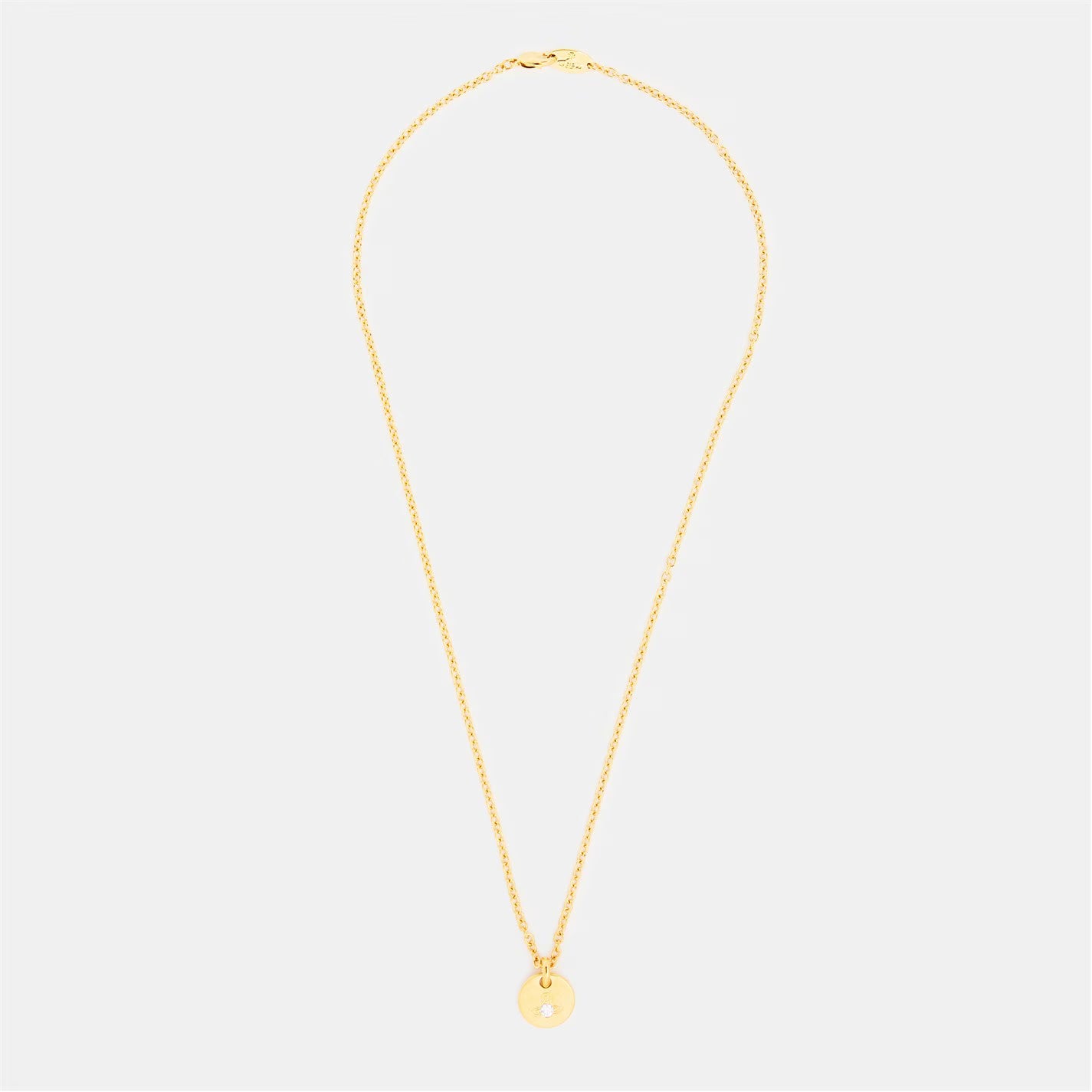 Men's Lewis Orb Chain Pendant Necklace