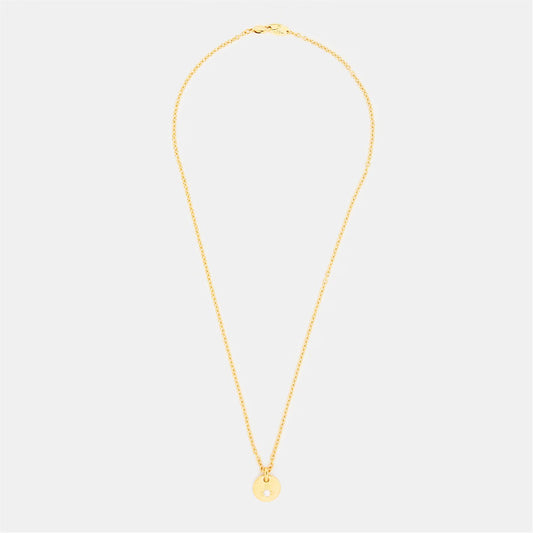 Men's Lewis Orb Chain Pendant Necklace