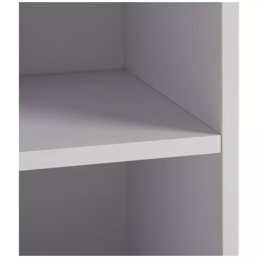 Argos Home Prime Mirrored Narrow Tallboy - White