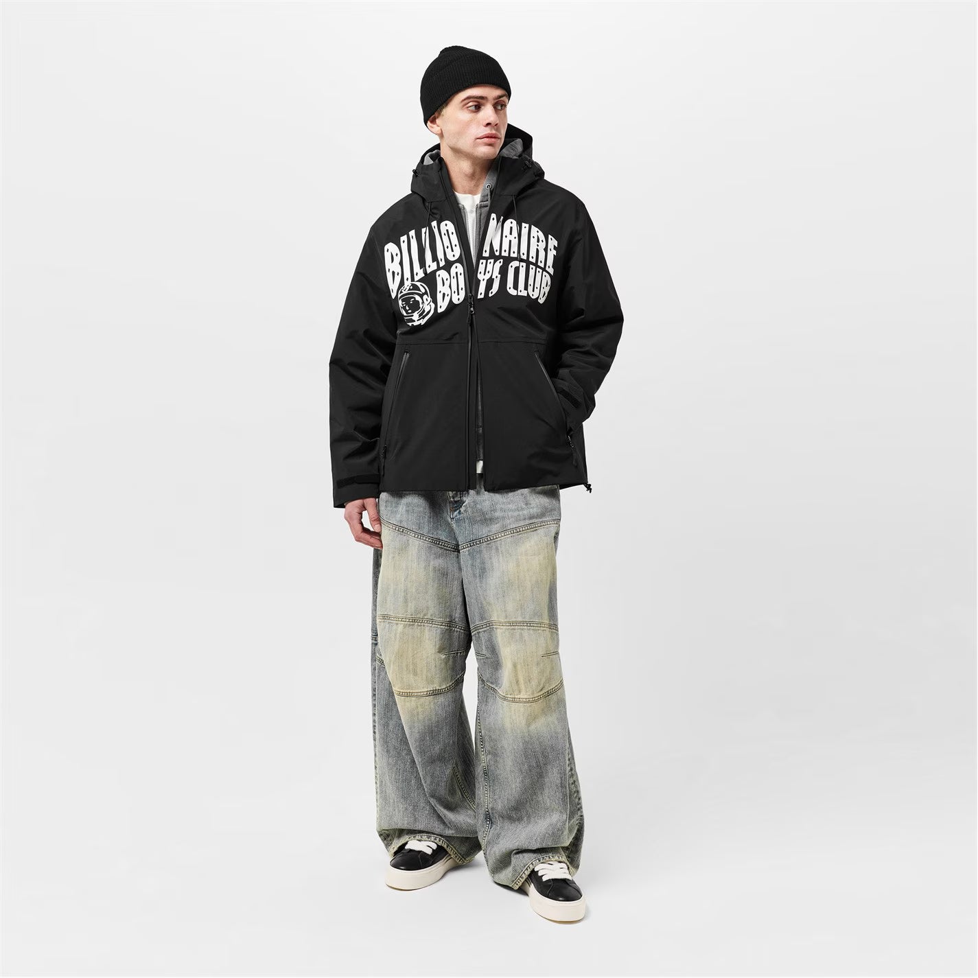 BBC Arch Lgo Rain Sn61