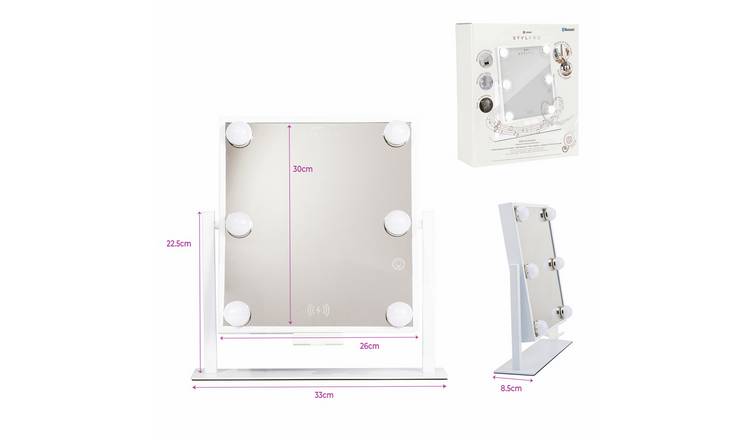 STYLPRO Hollywood Bluetooth Mirror