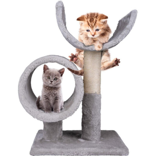 Scratch Post Cat Toy