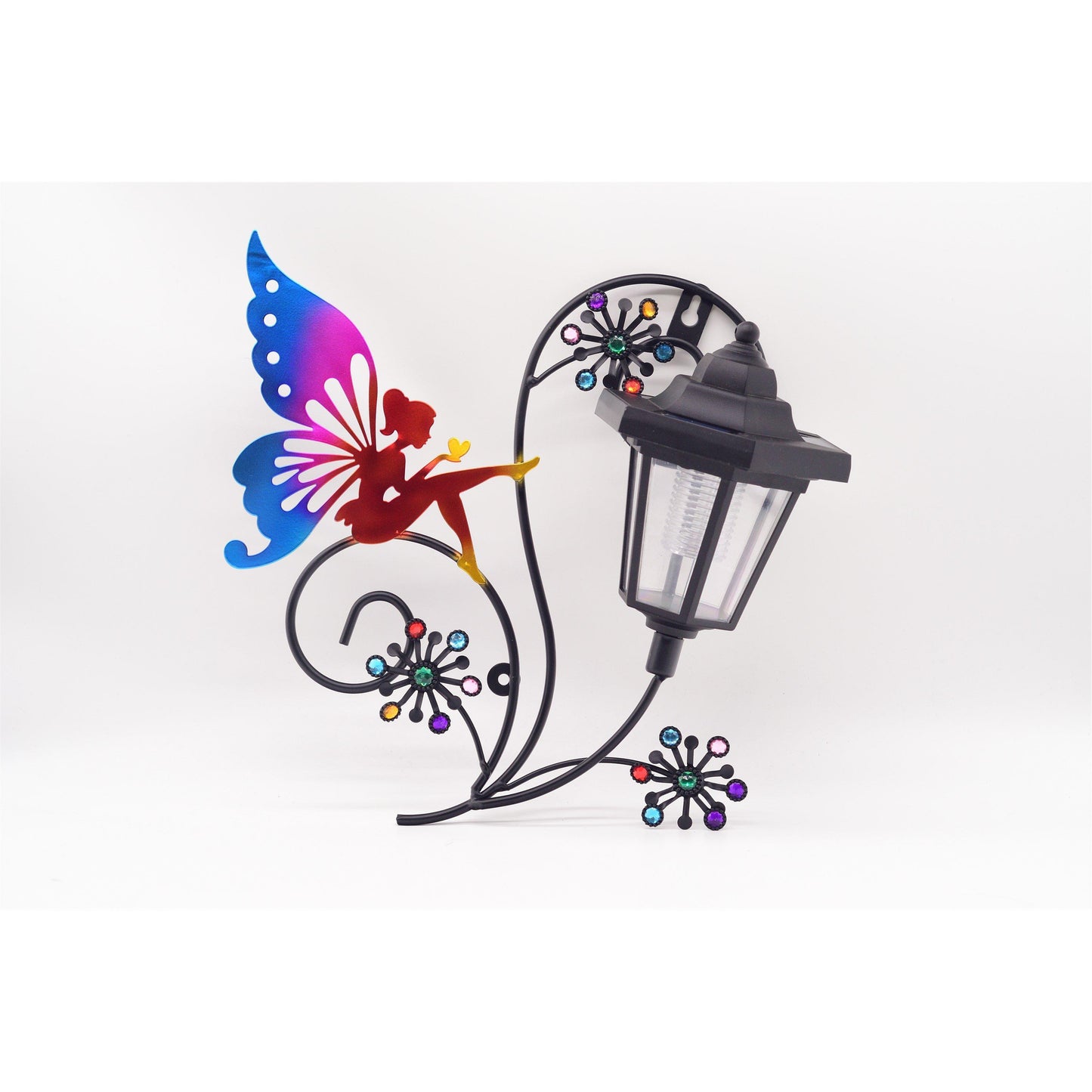 Linea Solar Fairy Wall Plaque 63