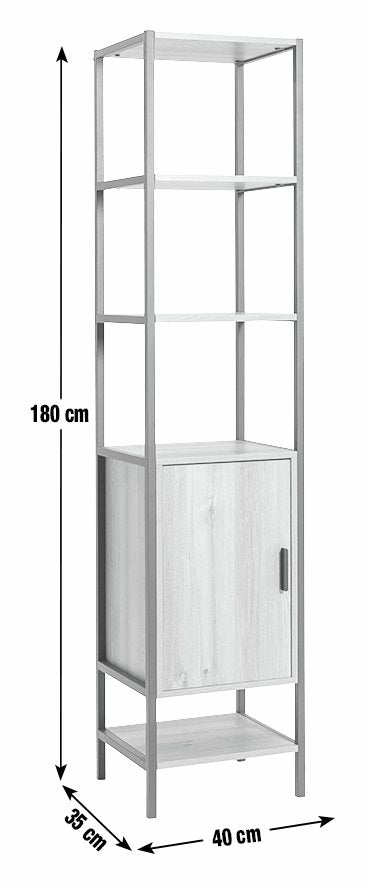 Argos Home Loft Living Tall Boy - Oak