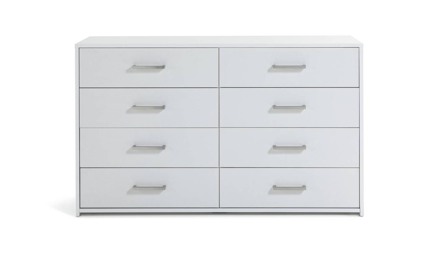 Argos Home Oslo 8 Drawer Chest - White