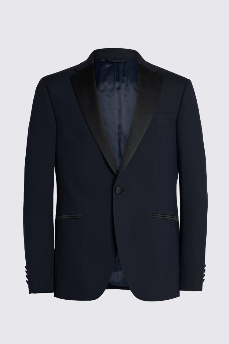 Slim Fit Midnight Blue Tuxedo