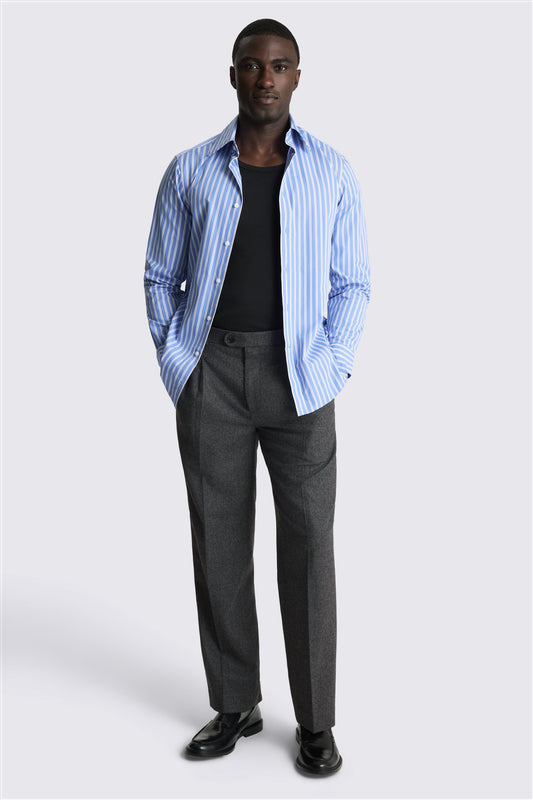 Blue Stripe Shirt