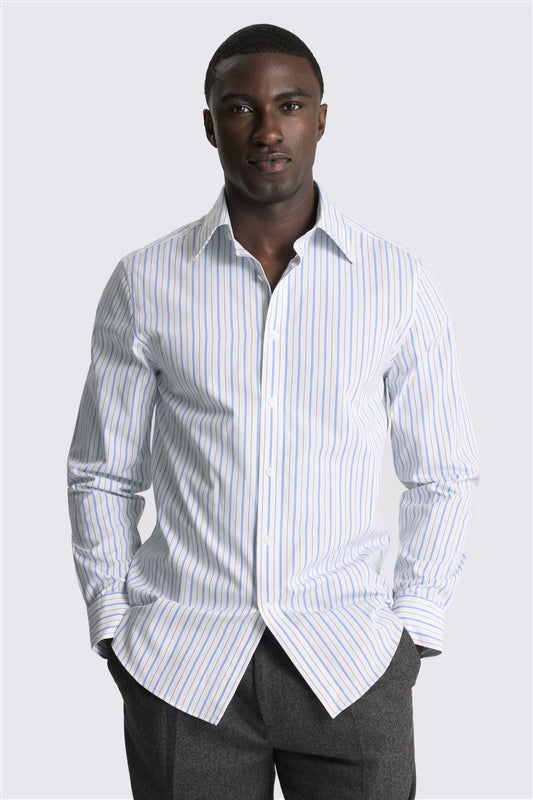 Blue Stripe Shirt