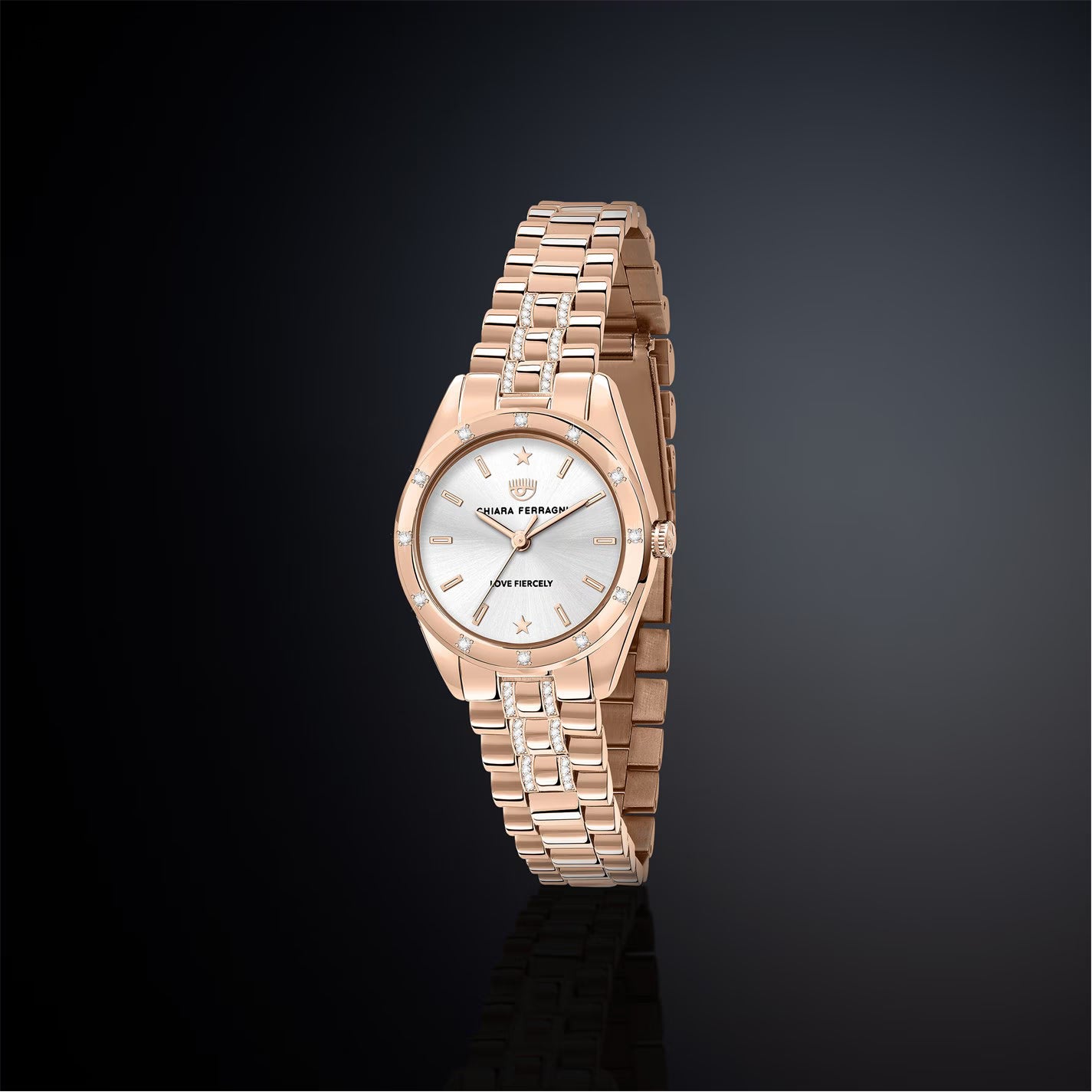 Bold Analogue Quartz Watch