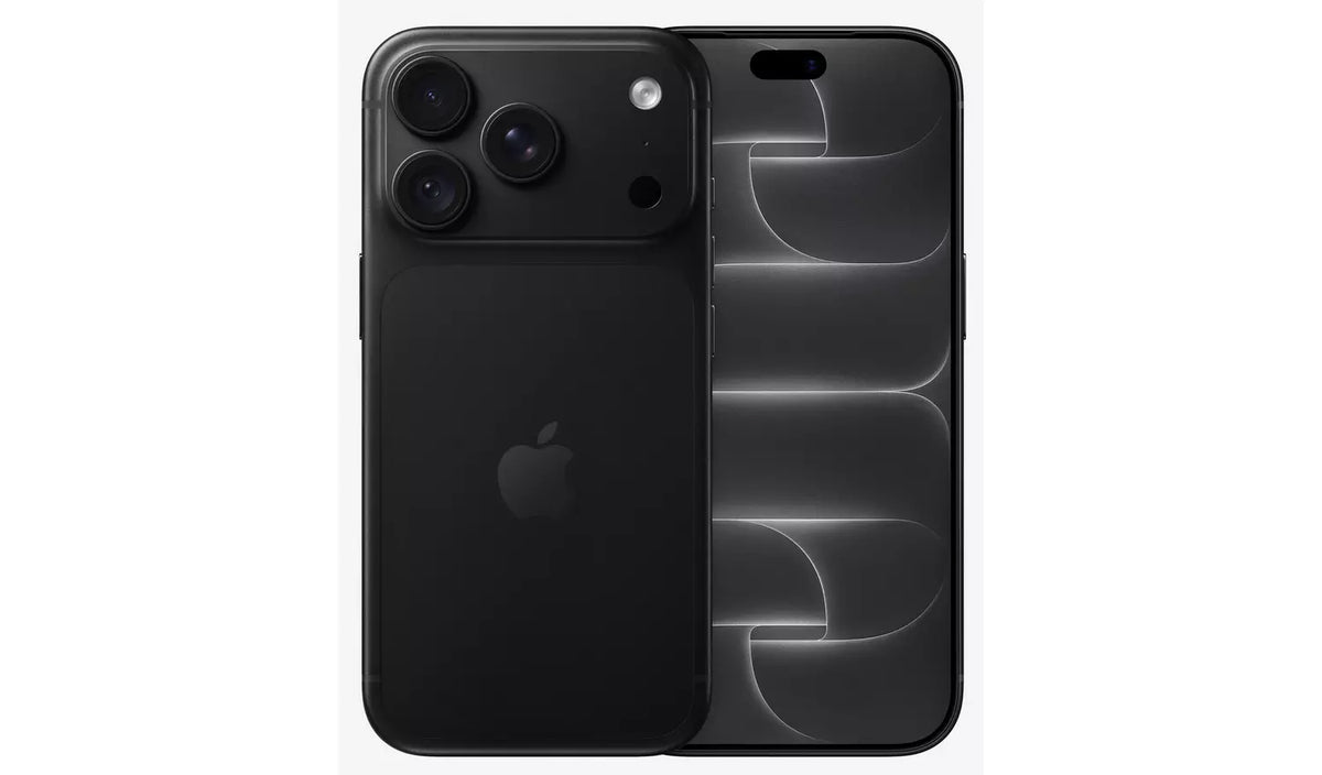SIM Free iPhone 18 Pro 5G 1TB AI Mobile Phone - Black Pre-Order