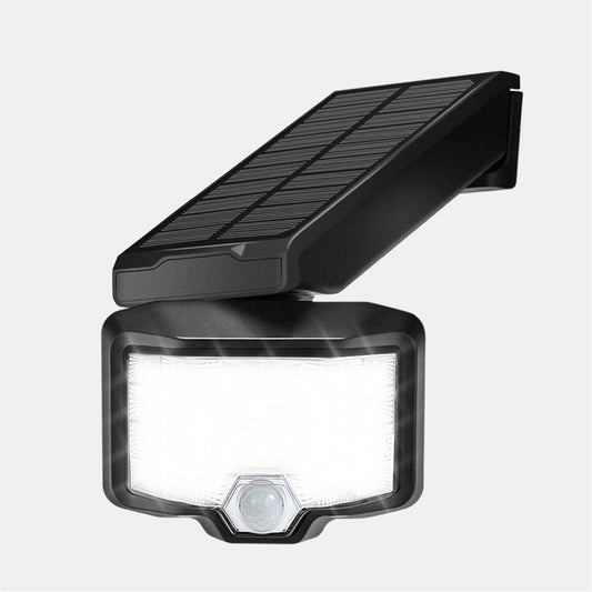 Streetwize Solar-Powered Swivel Security Light