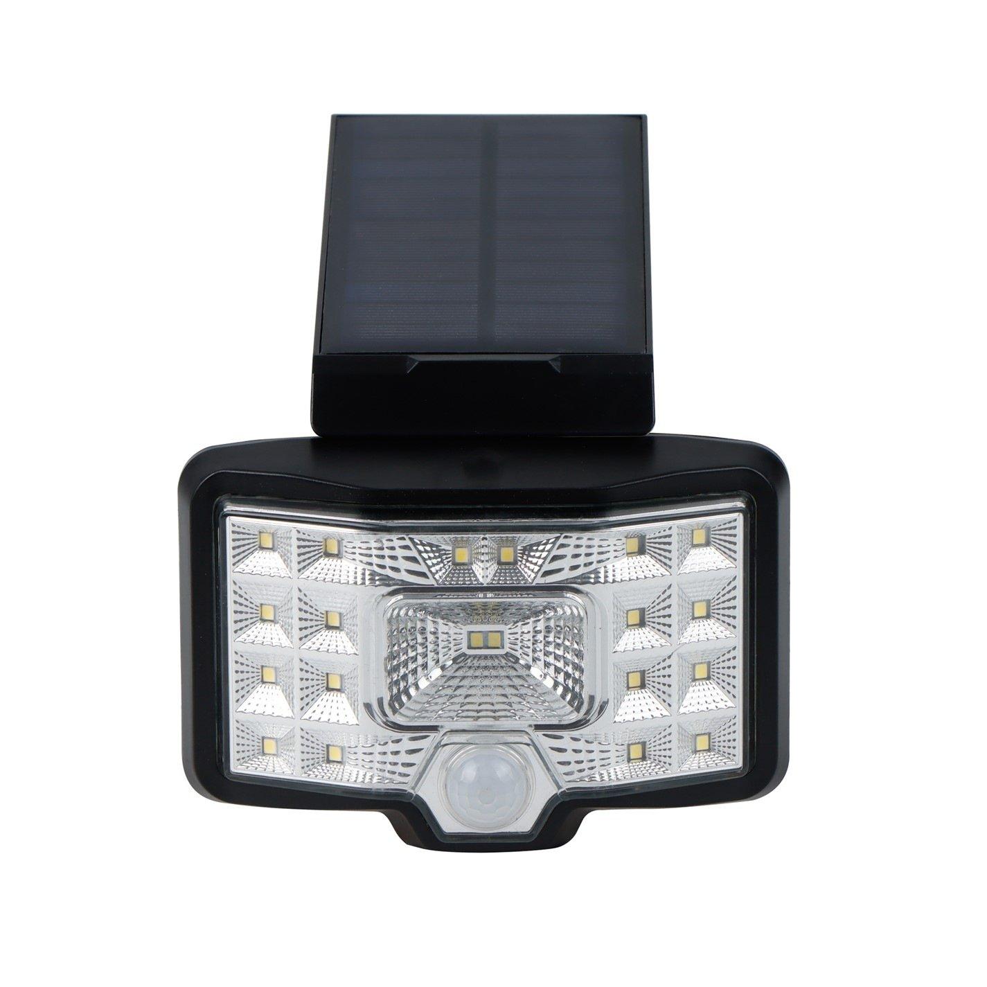 Streetwize Solar-Powered Swivel Security Light