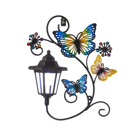 Studio Solar Butterfly Wall Plaque