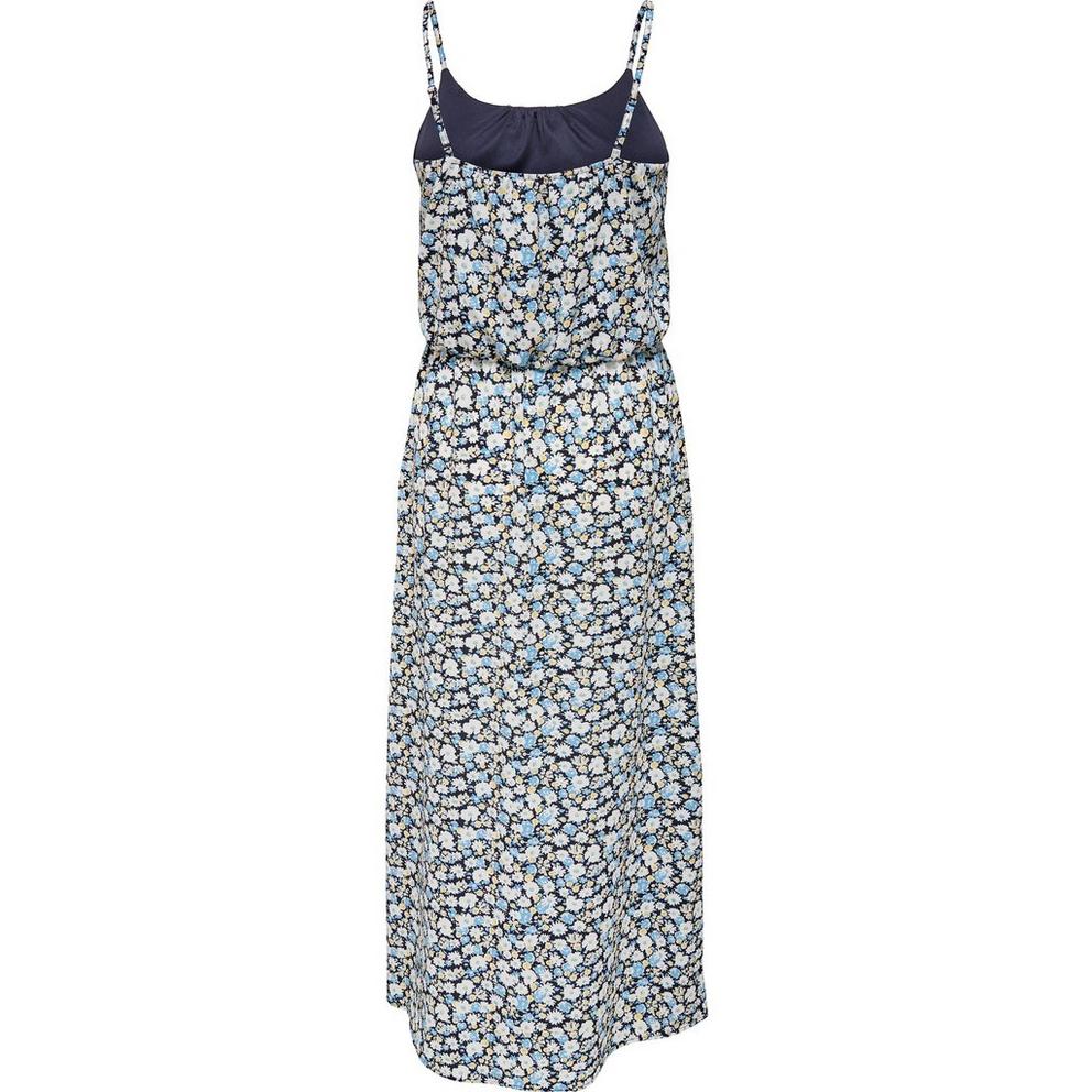 Ladies printed maxi dress.