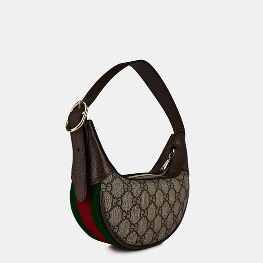 Gucci Women's Logo Leather Ophidia GG Mini Bag