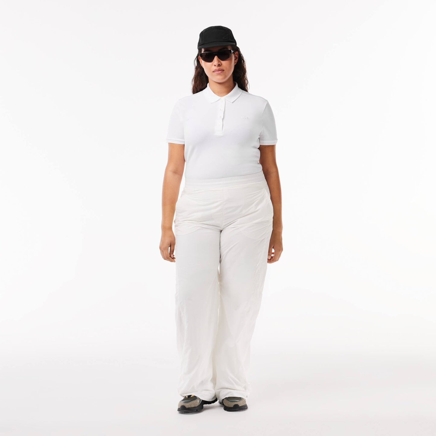 L.12.D Slim Fit Stretch Piqué Polo Shirt