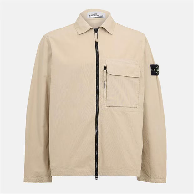 Men's Functional Pockets Overshirt